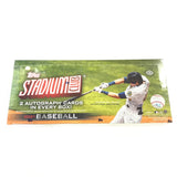 Topps Stadium Club 2021 Baseball Hobby Box