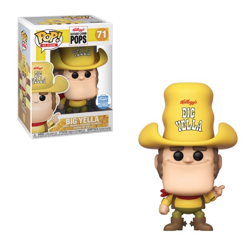 Funko Pop! SUGAR CORN POPS: Big Yella #71 [Funko Shop]