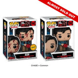 Funko Pop! THE EVIL DEAD 40TH: Ash CHASE + Common #1142