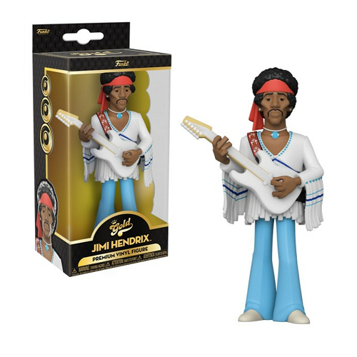 Funko Vinyl GOLD: Jimi Hendrix