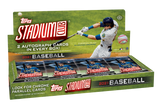 Topps Stadium Club 2021 Baseball Hobby Box