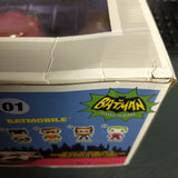 Funko Pop! RIDES Batman: Batmobile #01 [Summer Convention 2016][Imperfect]