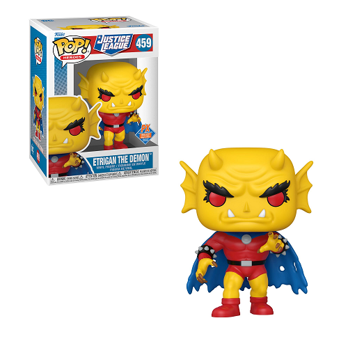 Funko Pop! JUSTICE LEAGUE: Etrigan The Demon #459 [PX]