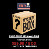 BoomLoot Imperfect Boxes Mystery BoomBox Volume 24 [Pack of 6]
