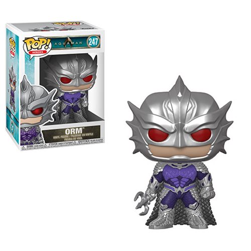 Funko Pop! DC Aquaman: Orm #247