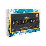 Topps 2021 Inception Baseball Hobby Box