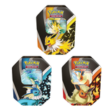 Pokemon TCG: Eevee Evolutions V Tin
