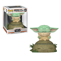 Funko Pop! THE MANDALORIAN: Grogu Using the Force 6" #485