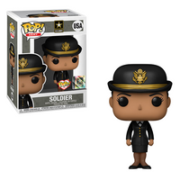 Funko Pop! US ARMY: Soldier Service Uniform [Female 2]