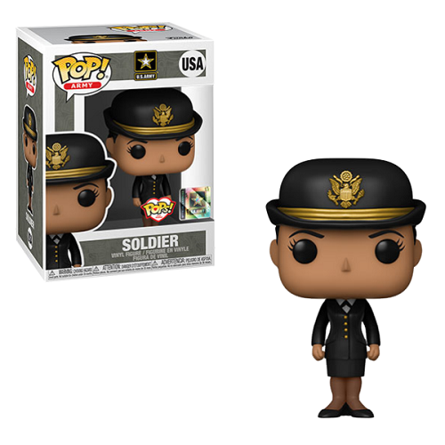 Funko Pop! US ARMY: Soldier Service Uniform [Female 2]