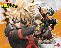 ARTFX 1/8 My Hero Academia Katsuki Bakugo Ver. 2