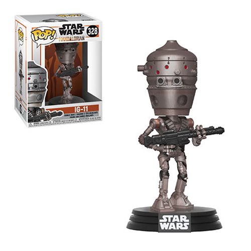 Funko Pop! STAR WARS The Mandalorian: IG-11 #328