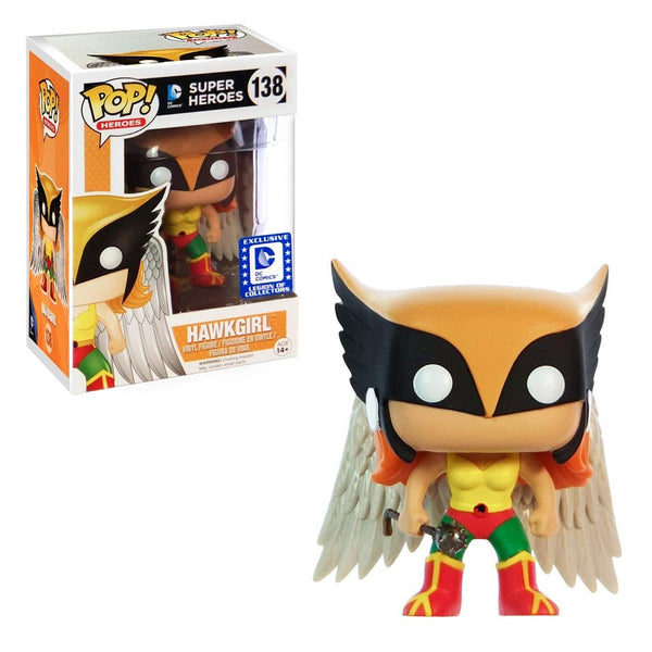 Funko Pop! DC: Hawkgirl #138 [Legion of Collections]