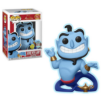 Funko Pop! ALADDIN: Genie with Lamp GITD #476 [Specialty Series]