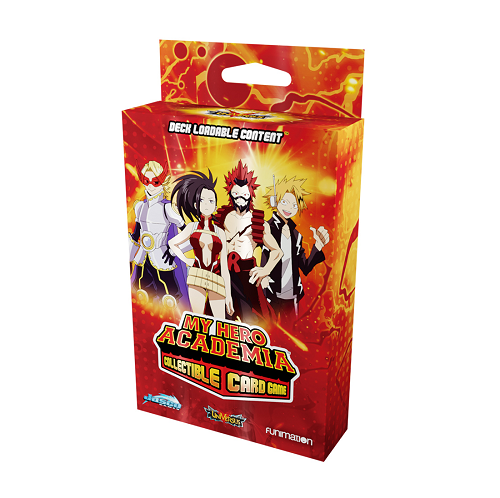 My Hero Academia CCG Deck Loadable Content [Crimson Rampage]