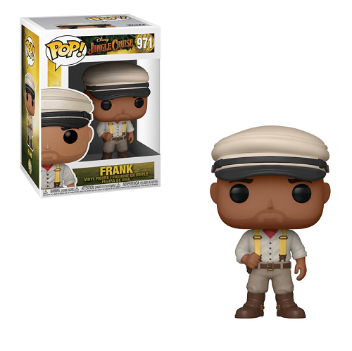 Funko Pop! JUNGLE CRUISE: Frank #971