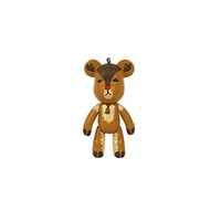 Popobe Keychain Christmas Reindeer Bear