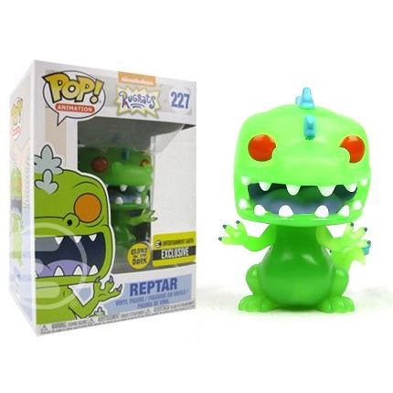 Funko Pop! NICKELODEON: Reptar GITD #227 [Entertainment Earth]