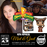 Funko Pop! Power Rangers: Rita Repulsa # 665 [Signed Event Exclusive]